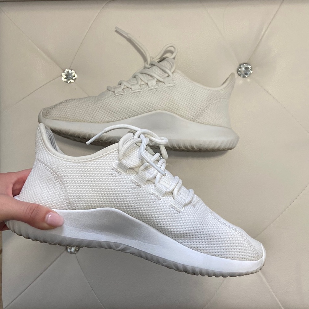 Adidas White Shoes Adidas Tubulars
